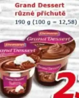 ESO MARKET Grand Dessert nabídka