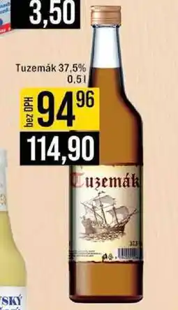 Jip Tuzemāk 37,5% 0,5l nabídka