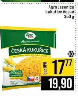 Jip Agro Jesenice kukuřice česká 350 g nabídka