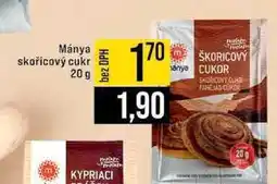 Jip Mánya skořicový cukr 20g nabídka