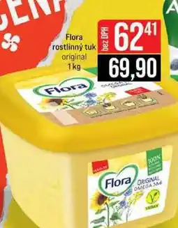 Jip Flora rostlinný tuk original 1 kg nabídka