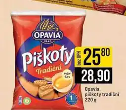 Jip Opavia piškoty tradiční 220 g nabídka
