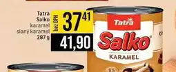 Jip Tatra Salko karamel slaný karamel 397 g nabídka