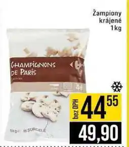 Jip Žampiony krájené 1kg nabídka