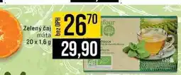 Jip Zelený čaj máta 20 x 1.6 g nabídka
