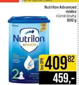 Jip Nutrilon Advanced mléko různé druhy 800 g nabídka