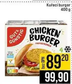 Jip Kuřecí burger 400 g nabídka