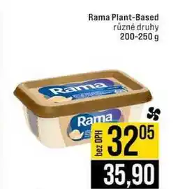Jip Rama Plant-Based různé druhy 200-250 g nabídka