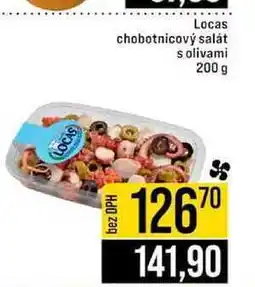 Jip Locas chobotnicový salát s olivami 200 g nabídka