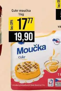 Jip Cukr moučka 1kg nabídka