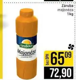 Jip Záruba majonéza 1kg nabídka