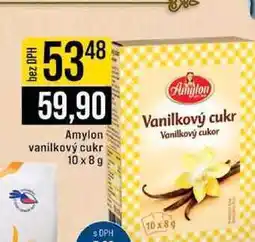 Jip Amylon vanilkový cukr 10 x 8 g nabídka