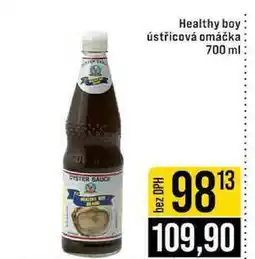 Jip Healthy boy ústřicová omáčka 700 ml nabídka