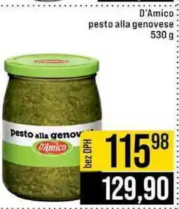 Jip D'Amico pesto alla genovese 530 g nabídka