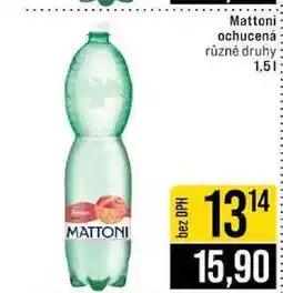Jip Mattoni ochucená různé druhy 1,5l nabídka