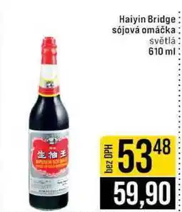Jip Haiyin Bridge sójová omáčka světlá 610 ml nabídka
