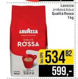 Jip Lavazza zrnková káva Qualitá Rossa 1 kg nabídka