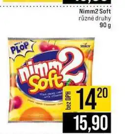 Jip Nimm2 Soft různé druhy 90 g nabídka