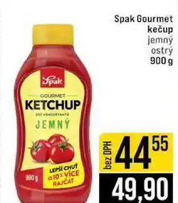Jip Spak Gourmet kečup jemný ostrý 900 g nabídka