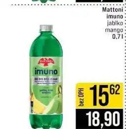 Jip Mattoni imuno jablko mango 0,7l nabídka