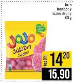 Jip JoJo bonbony různé druhy 80 g nabídka