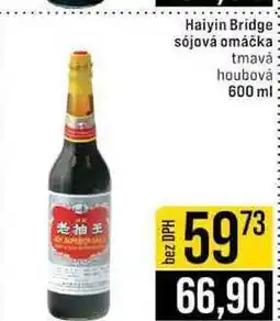 Jip Haiyin Bridge sójová omáčka tmavá houbová 600 ml nabídka