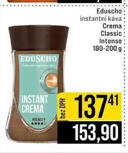 Jip Eduscho instantní káva Crema Classic Intense 180-200 g nabídka