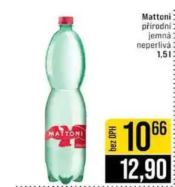 Jip Mattoni přírodní jemná neperlivá 1,5l nabídka