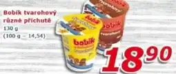 ESO MARKET Bobík tvarohový nabídka