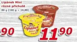 ESO MARKET Madeta Lipánek Mini nabídka