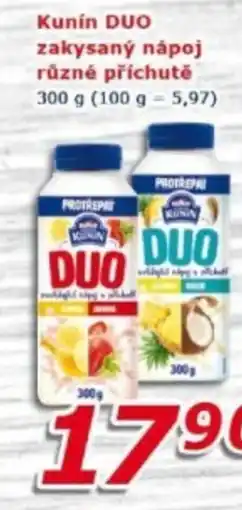 ESO MARKET Kunín DUO zakysaný nápoj nabídka