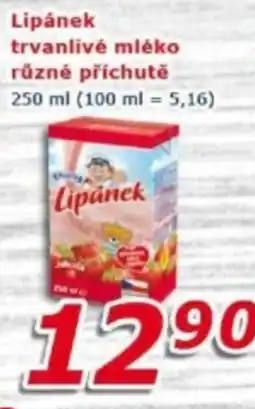 ESO MARKET Madeta Lipánek trvanlivé mléko nabídka