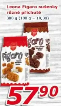 ESO MARKET Leona Figaro sušenky nabídka