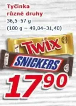 ESO MARKET Tyčinka nabídka