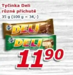 ESO MARKET Tyčinka Deli nabídka