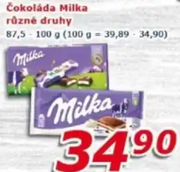 ESO MARKET Čokoláda Milka nabídka