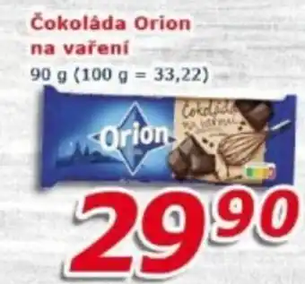 ESO MARKET Čokoláda Orion na vaření nabídka