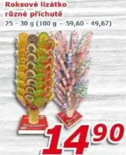 ESO MARKET Roksové lízátko nabídka