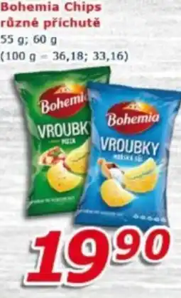 ESO MARKET Bohemia Chips nabídka