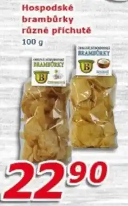 ESO MARKET Hospodské brambůrky nabídka