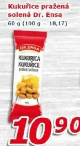 ESO MARKET Kukuřice pražená solená Dr. Ensa nabídka
