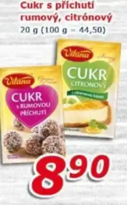 ESO MARKET Vitana Cukr s příchutí rumový, citrónový nabídka