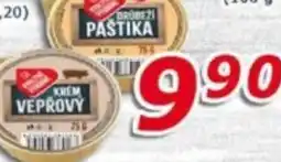 ESO MARKET Paštika nabídka