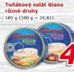 ESO MARKET Tuňákový salát Giana nabídka
