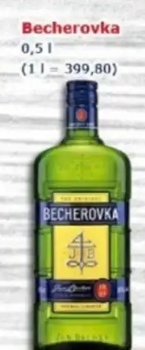 ESO MARKET Becherovka nabídka