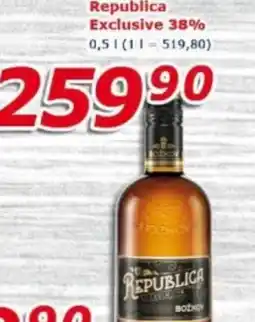 ESO MARKET Republica Exclusive 38% nabídka