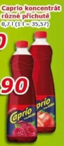 ESO MARKET Caprio koncentrát nabídka