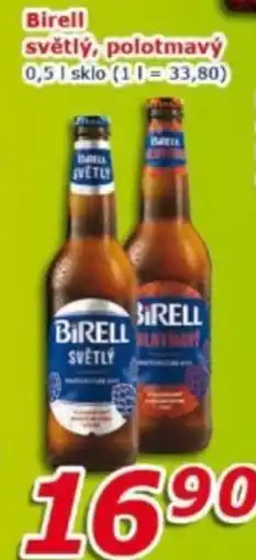 ESO MARKET Birell světlý, polotmavý nabídka