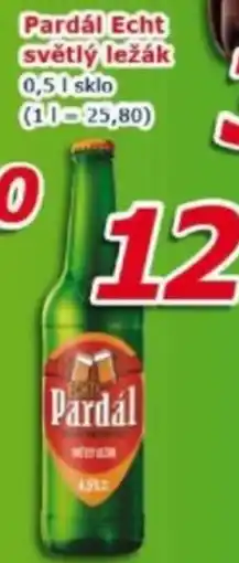 ESO MARKET Pardál Echt světlý ležák nabídka