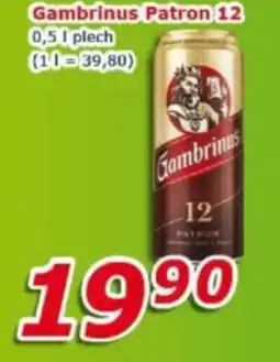 ESO MARKET Gambrinus Patron 12 nabídka